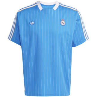 Real Madrid 25/26 Terrace Icons Blue Jersey