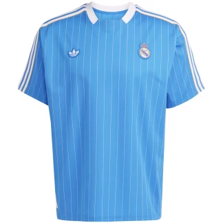 Real Madrid 25/26 Terrace Icons Blue Jersey
