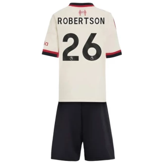 Robertson Liverpool 25/26 Away Kids Kit