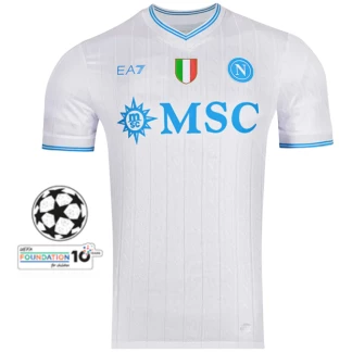 SSC Napoli 25/26 Away Match UCL Jersey