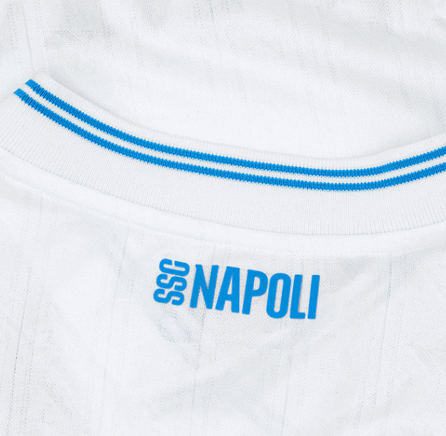 SSC Napoli 2526 Away Match UCL Jersey4-