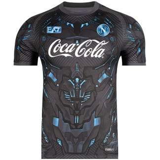 SSC Napoli 25/26 Ebony Training Jersey