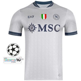 SSC Napoli 25/26 Goalkeeper Match UCL Jersey