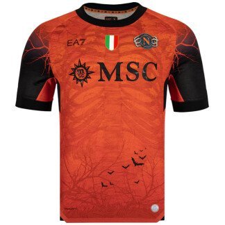 SSC Napoli 25/26 Halloween Orange Match Jersey