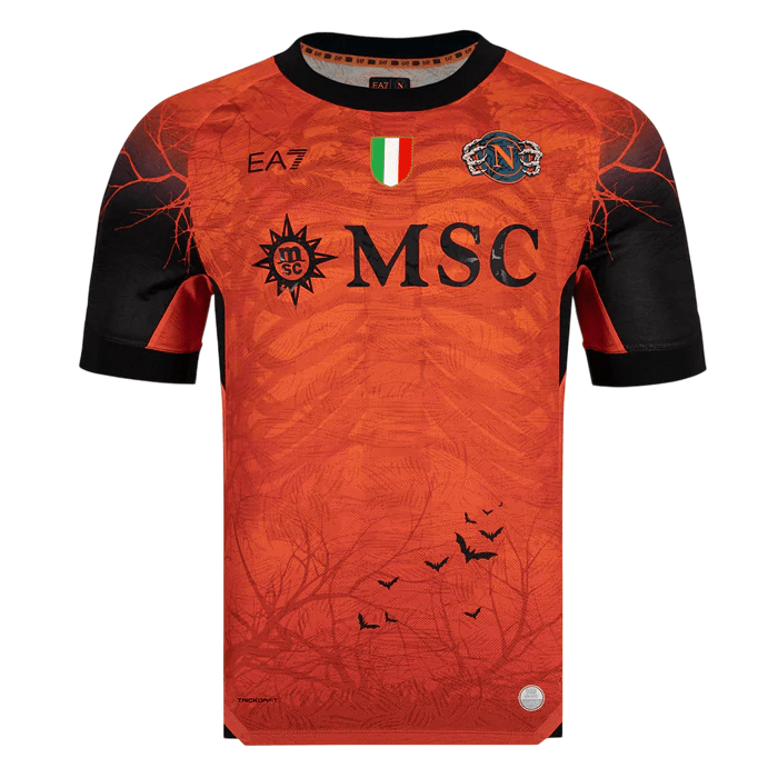 SSC Napoli 2526 Halloween Orange Match Jersey1-