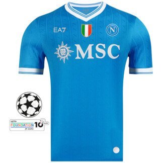 SSC Napoli 25/26 Home Match UCL Jersey