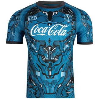SSC Napoli 25/26 Sky Blue Training Jersey
