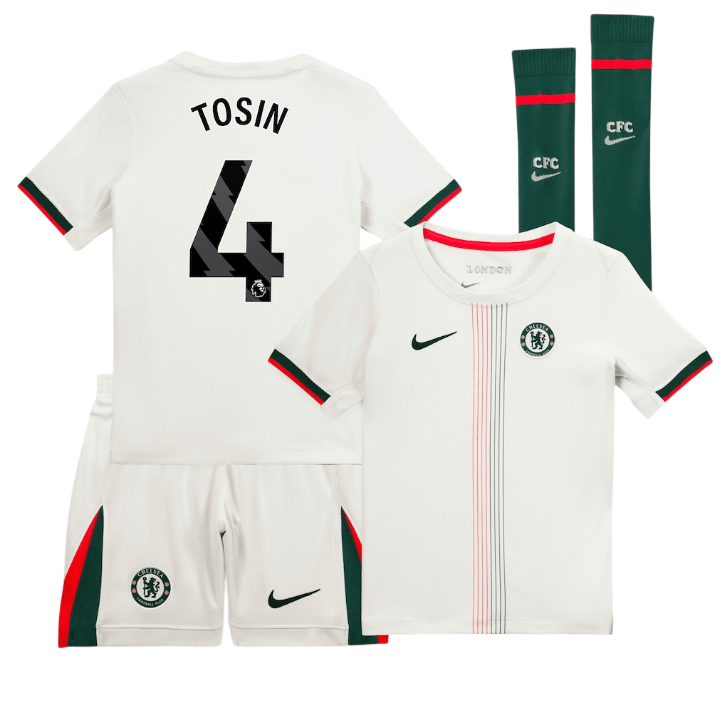 Tosin Chelsea 2526 Away Kids Kit-