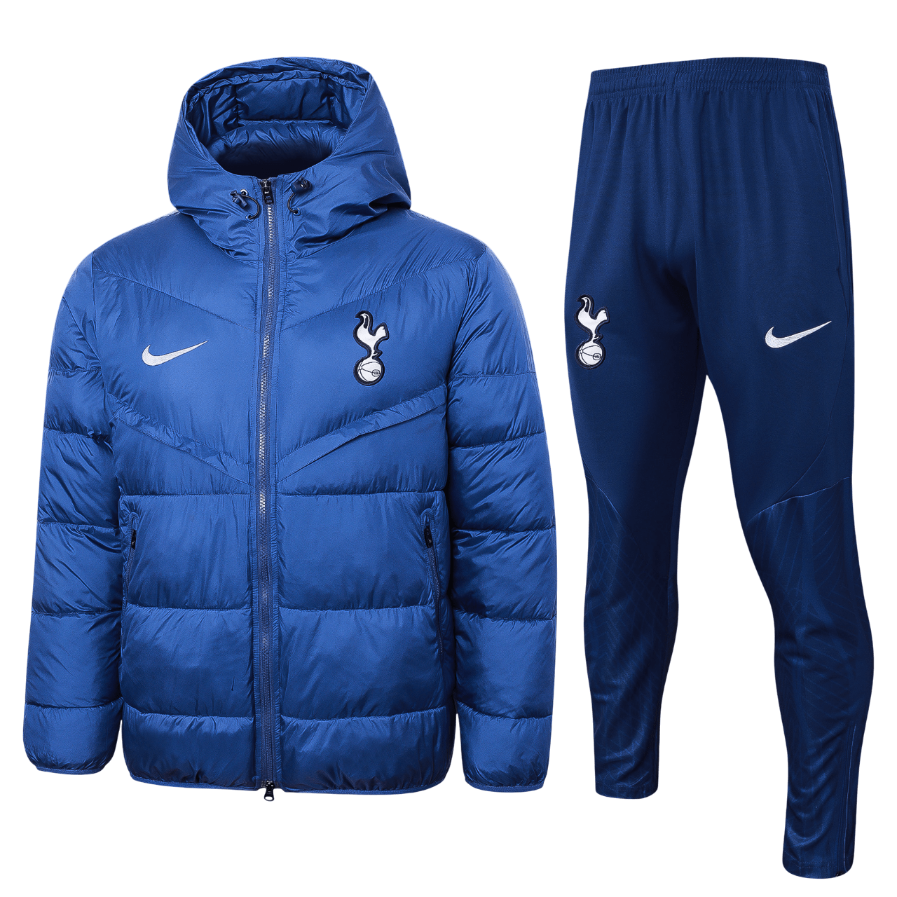 Tottenham Hotspur Winter Cotton Puffer Jacket & Pants Set