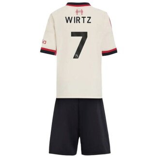 Wirtz Liverpool 25/26 Away Kids Kit