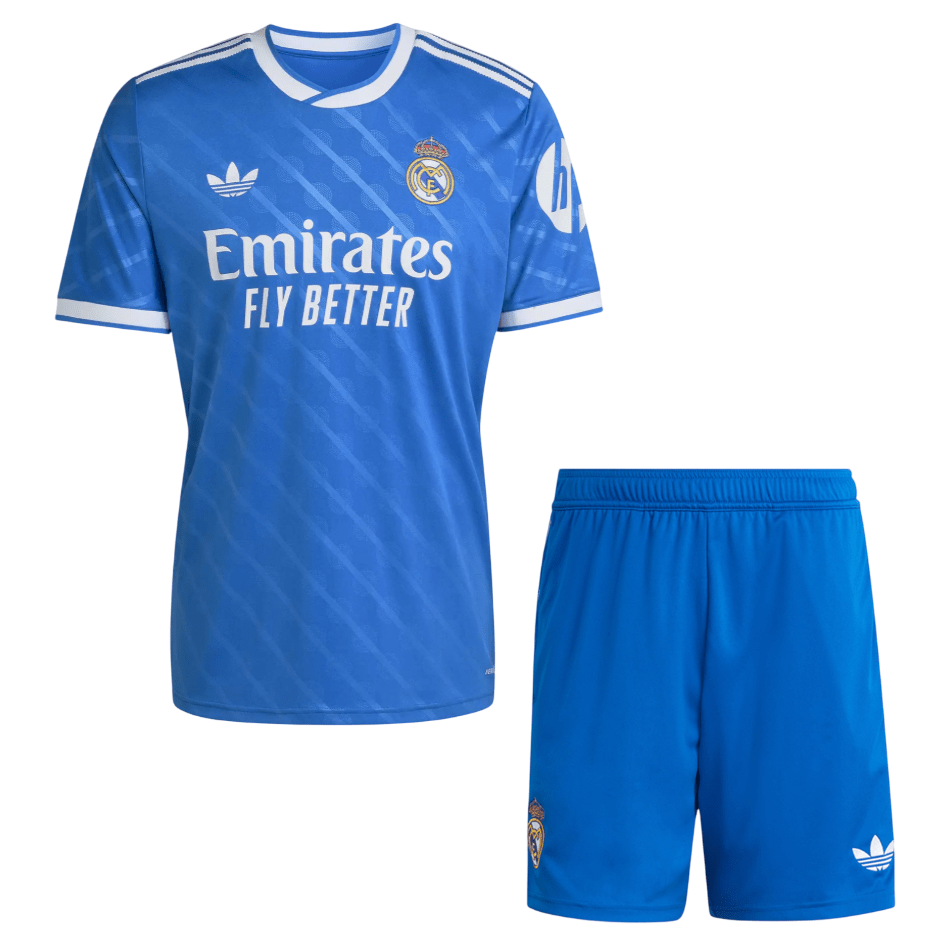 Real Madrid 25/26 Third Kit - SoccerArmor -