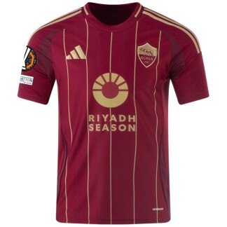 AS Roma 24/25 Europa League Home Jersey