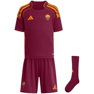 AS Roma 25/26 Home Kids Kit