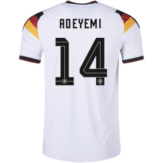 Adeyemi Germany 26/27 Authentic Home Jersey