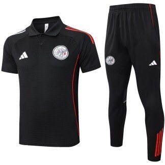 Ajax 25/26 Black Polo Training Set