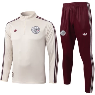 Ajax 25/26 Half-Zip Tracksuit (Kids Sizing)