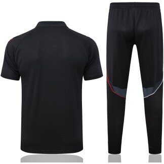 Ajax 25/26 Black Polo Training Set