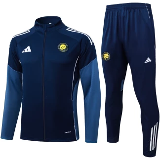 Al-Nassr FC 25/26 Full-Zip Training Set
