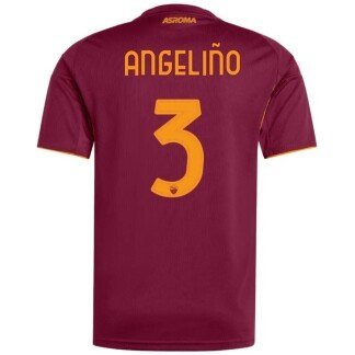 Angeliño AS Roma 25/26 Home Jersey