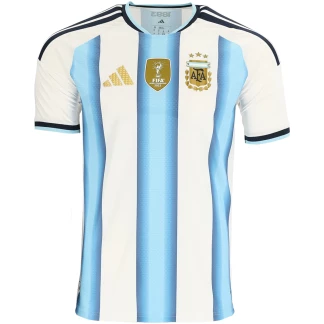 Argentina 26/27 Authentic Home Jersey