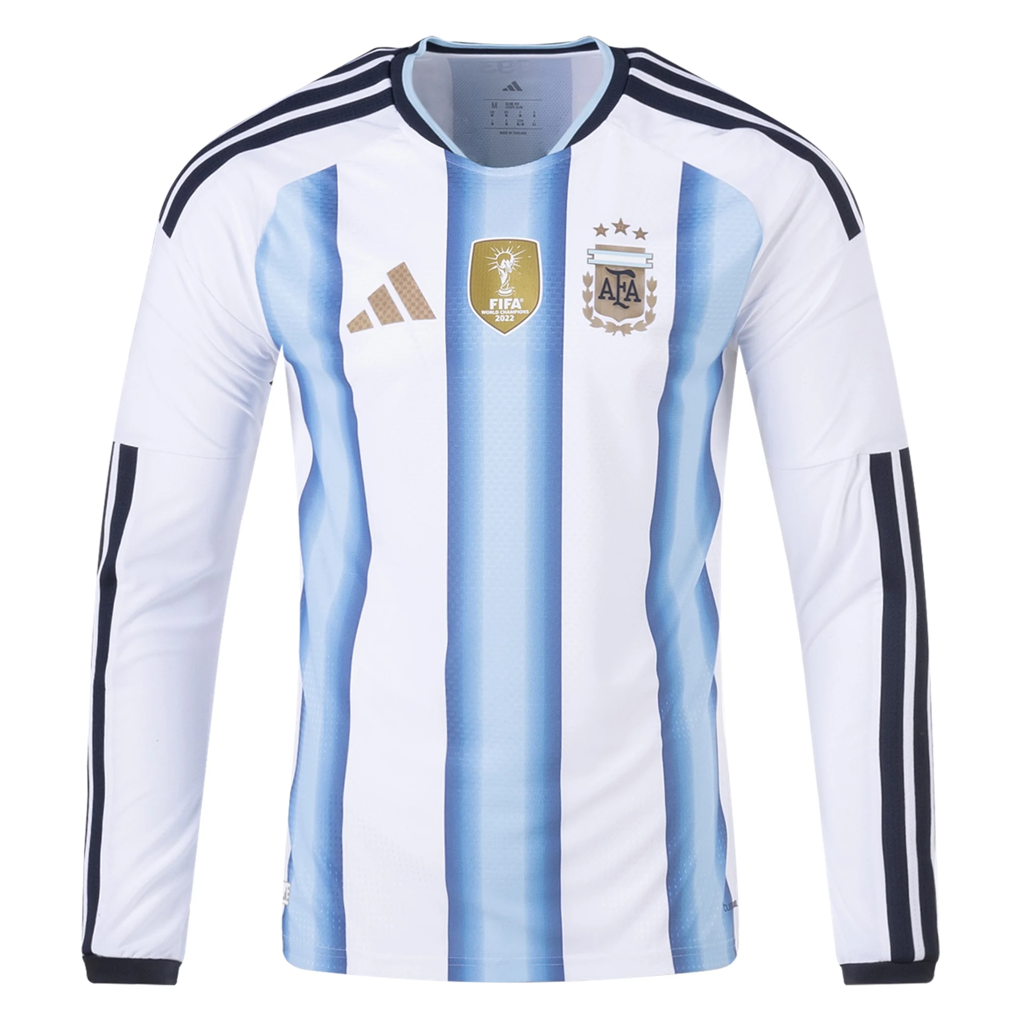 Argentina-2627-Authentic-Home-Long-Sleeve-Jersey