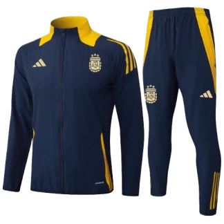Argentina 24/25 Tracksuit (Navy/Yellow)