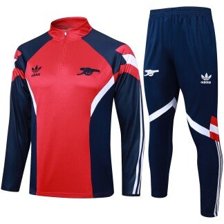 Arsenal 24/25 Half-Zip Tracksuit