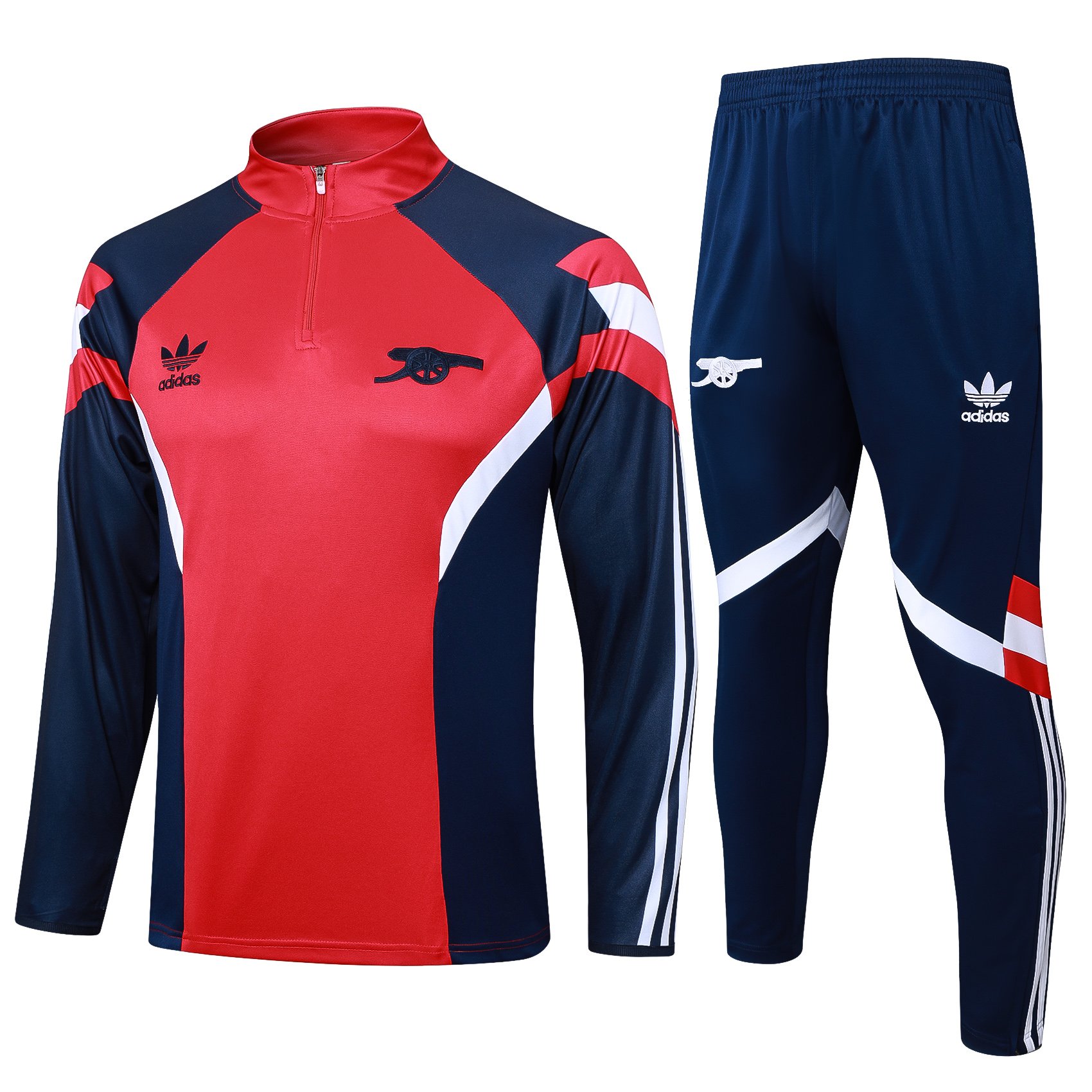 Arsenal-2425-Half-Zip-Tracksuit