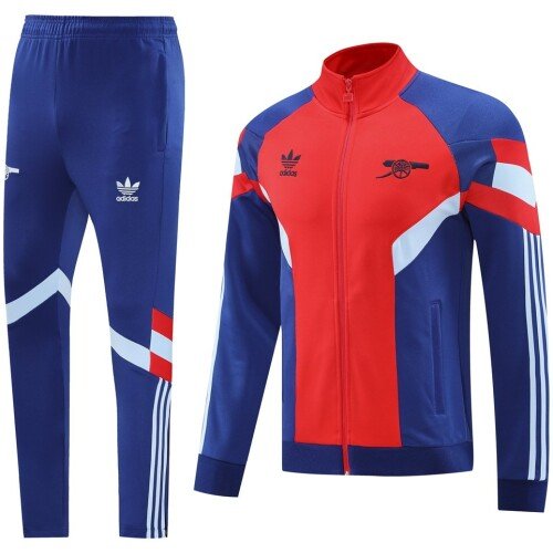 Arsenal 24/25 Retro Tracksuit - SoccerArmor