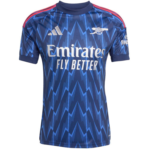 Arsenal 25/26 Away Kit - SoccerArmor