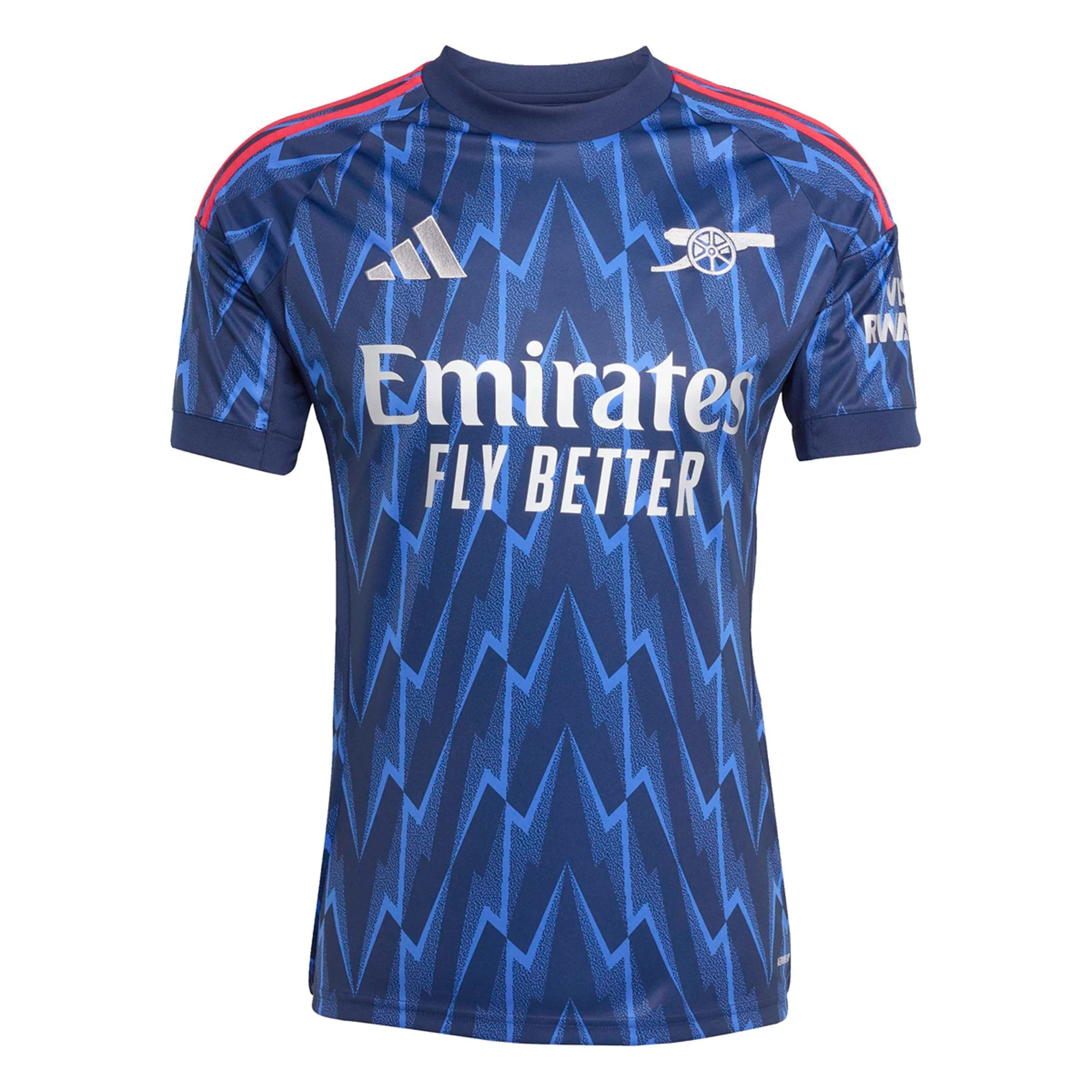 Arsenal 25/26 サードユニ 新品未使用フルマーキング 即発送可】アーセナル 25/26 公式ユニフォーム サード 半袖