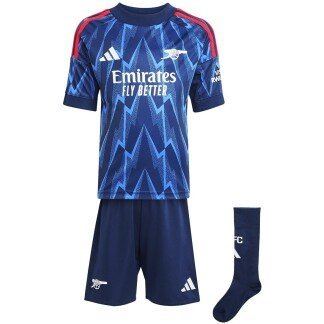 Arsenal 25/26 Away Kids Kit