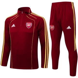 Arsenal 25/26 Half-Zip Training Tracksuit (Kids Sizing)