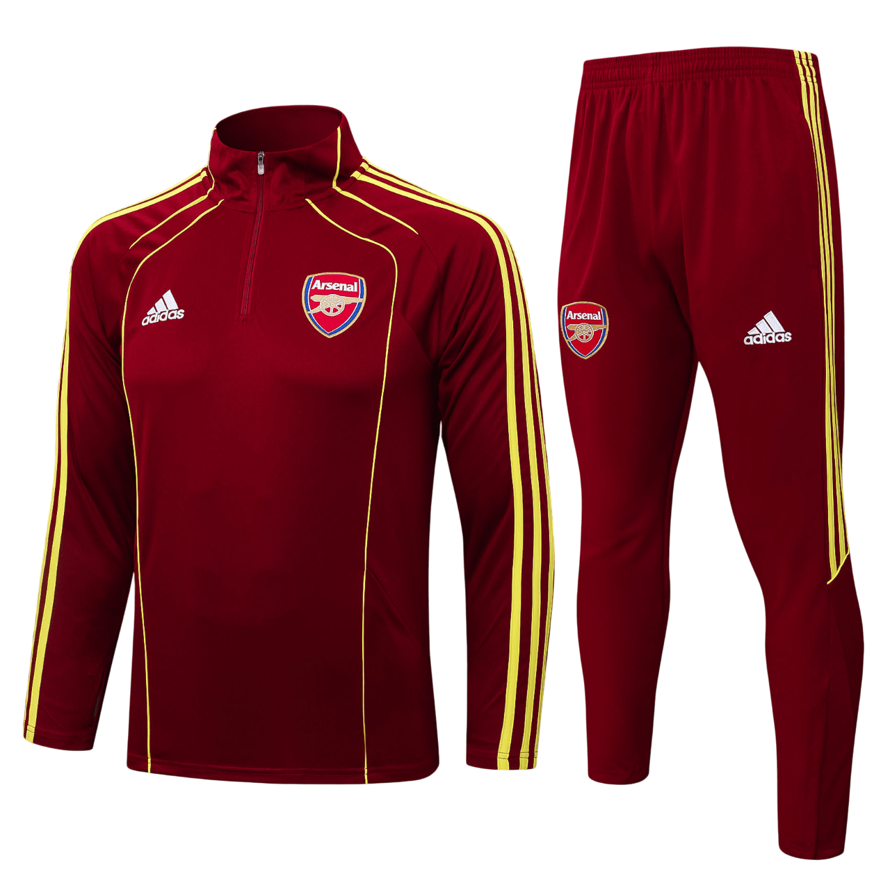 Arsenal 25/26 Half-Zip Training Tracksuit (Kids Sizing