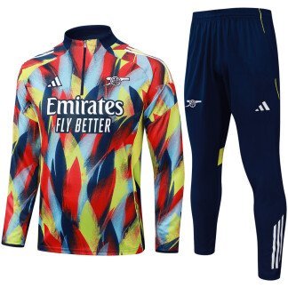 Arsenal 25/26 Multicolor Tracksuit (Kids Sizing)