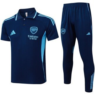 Arsenal 25/26 Navy Polo Training Set