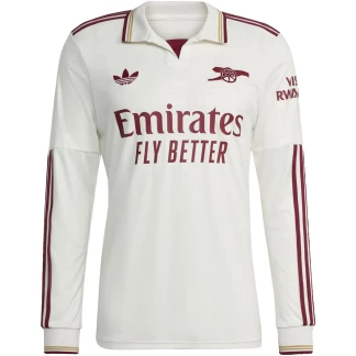 Arsenal 25/26 Third Long Sleeve Jersey