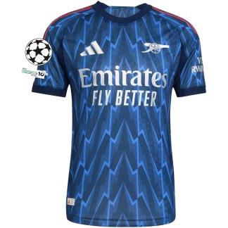 Arsenal 25/26 UCL Authentic Away Jersey