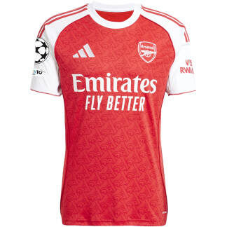 Arsenal 25/26 UCL Home Jersey