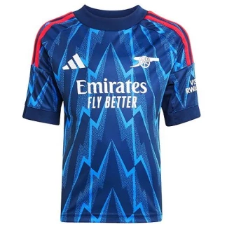 Gyökeres Arsenal 25/26 Away Kids Kit