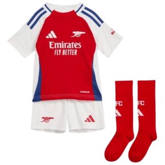 Arsenal 24/25 Home Kids Kit