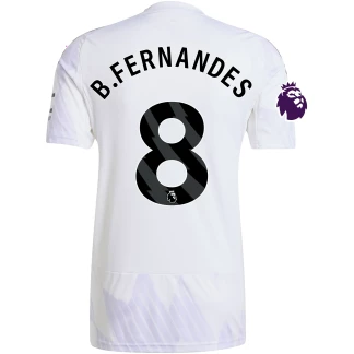 B. Fernandes Manchester United 25/26 Away Jersey