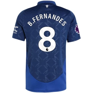 B. Fernandes Manchester United 24/25 Away Jersey