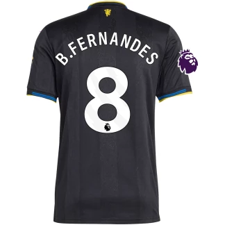 B. Fernandes Manchester United 25/26 Authentic Third Jersey