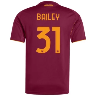 Bailey AS Roma 25/26 Home Jersey