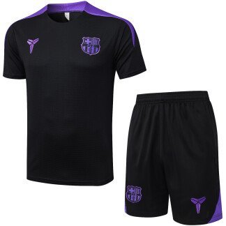 Barcelona 25/26 Black Mamba Training Kit (Purple Edition)