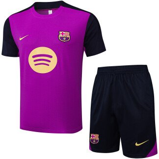 Barcelona 25/26 Purple Training Kit