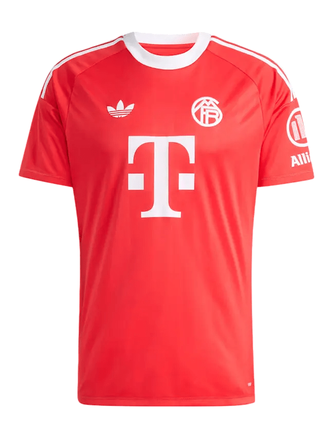 Bayern Munich 2526 UCL Home Jersey-