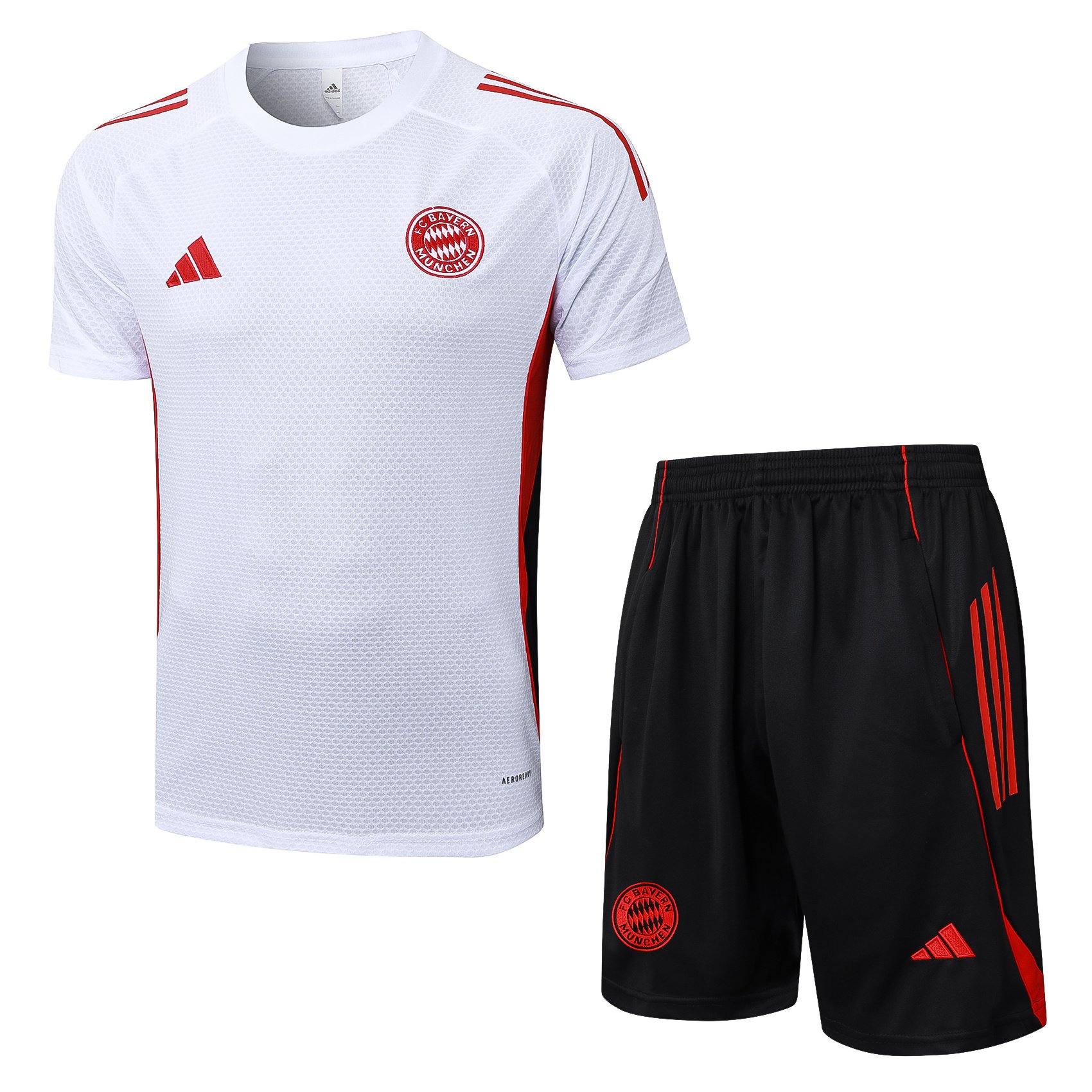 Bayern Munich 2526 White Training Kit
