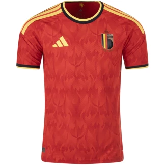 Belgium 26/27 Authentic Home Jersey